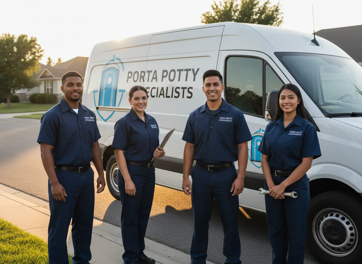 Portable Toilet Rental company in Clarkridge, AR