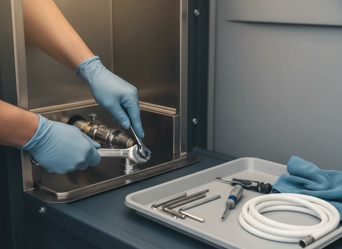 Why choose Portable Toilet Rental in Clarkridge, AR